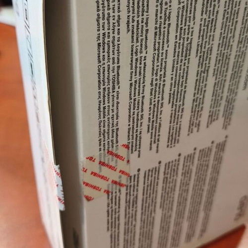 Toshiba Portege G810 телефон нов, черен, 3 MP камера