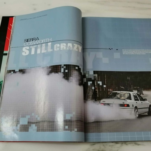 DynoRoad magazine October 2003 Mazda RX-7