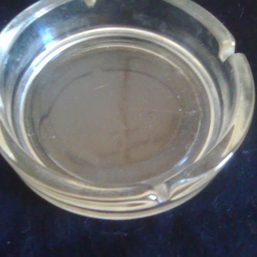 Ashtrays set of 8 like new