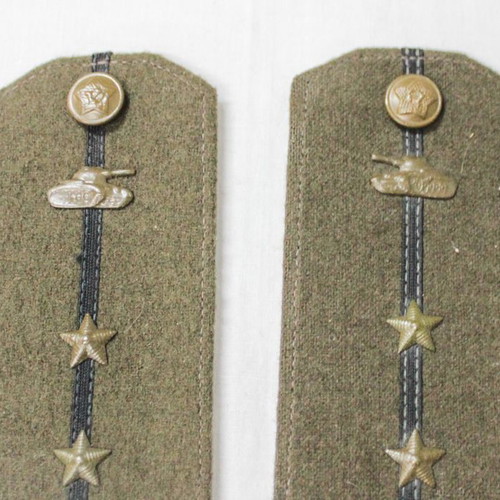 Soviet army officer uniform epaulettes 1970 like new