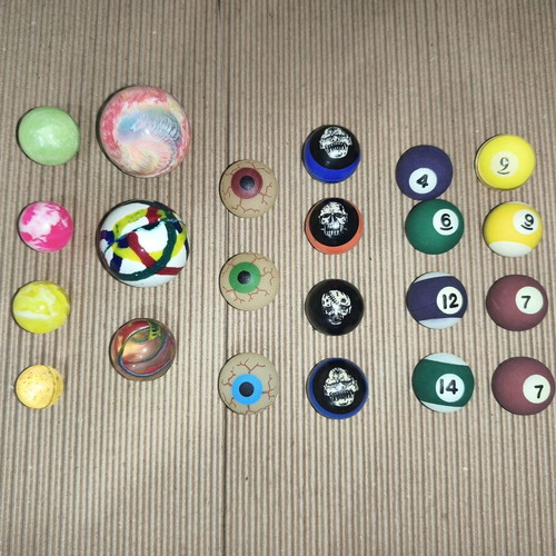 Crazy Marbles set of 22 new from 90s collection