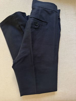 Sandro Paris suit pants like new, size S 36 8, blue