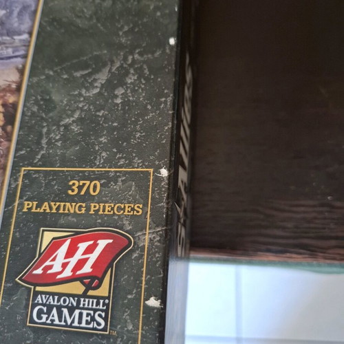 Axis & Allies Avalon Hill 2009 board game like new