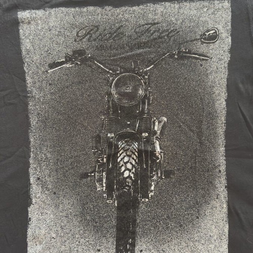 Armani Jeans T-shirt black size L used