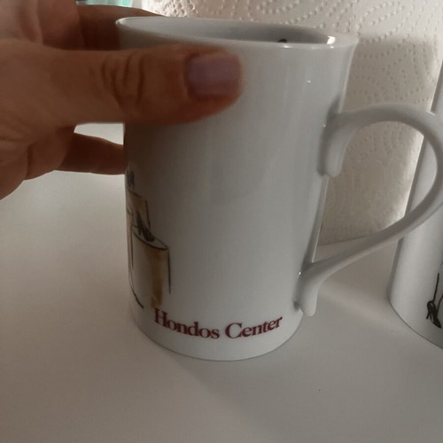Hondos Center mug set like new, 2 pieces