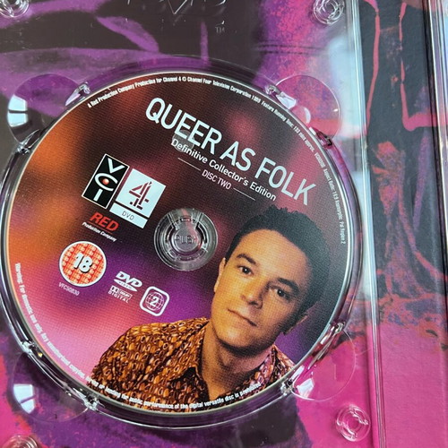 Queer as Folk Complete Boxset Collector's Edition DVD like new