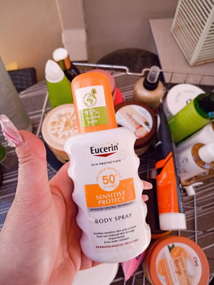 Eucerin 50 SPF sunscreen new, 200 ml