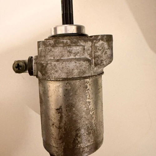 Yamaha Crypton X starter motor genuine like new
