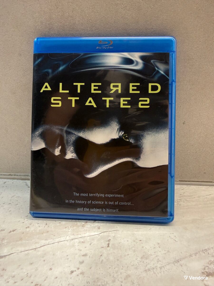 Altered States BluRay σαν καινούργιο με… € 22,90 Vendora.gr