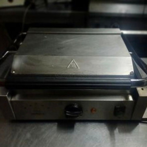 Professional gas gyros grills, cutting knife and sandwich press