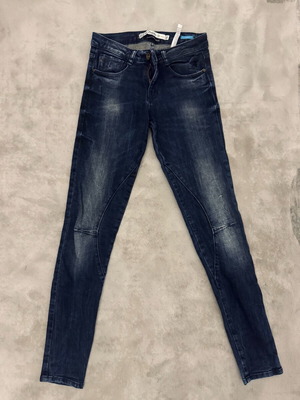 Zara women's jeans size S 36 8 blue like new