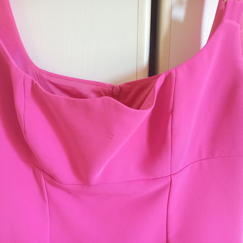 Toi&Moi pink midi mini dress new, size M