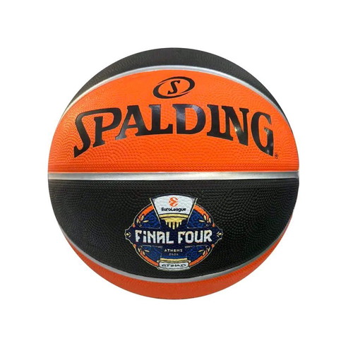 Μπάλα μπάσκετ Athens Euroleague Spalding Tf-150 καινούργια indoor/outdoor