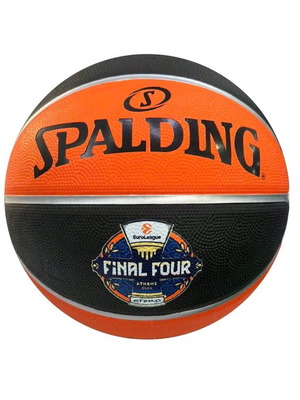 Μπάλα μπάσκετ Athens Euroleague Spalding Tf-150 καινούργια indoor/outdoor