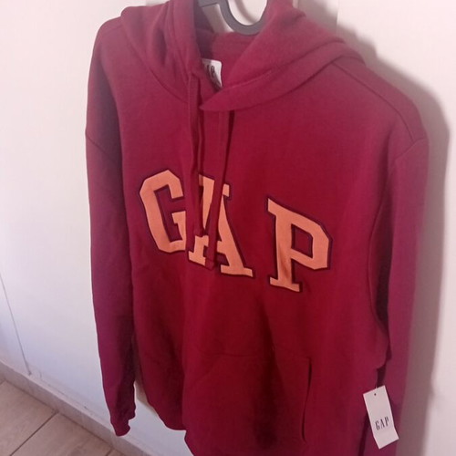 GAP sweatshirt new, size M, burgundy color