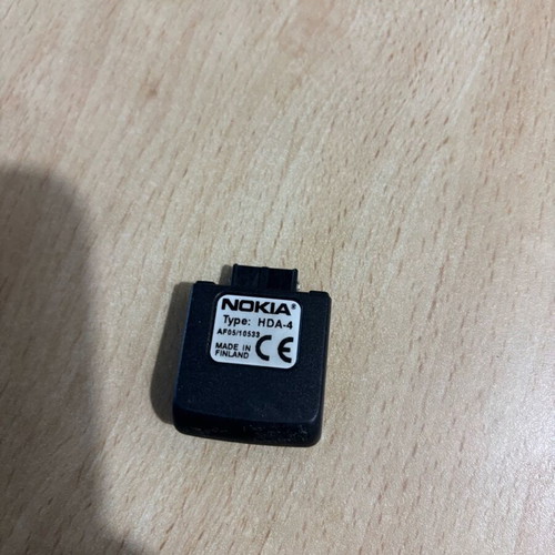 Nokia handsfree and adapter like new