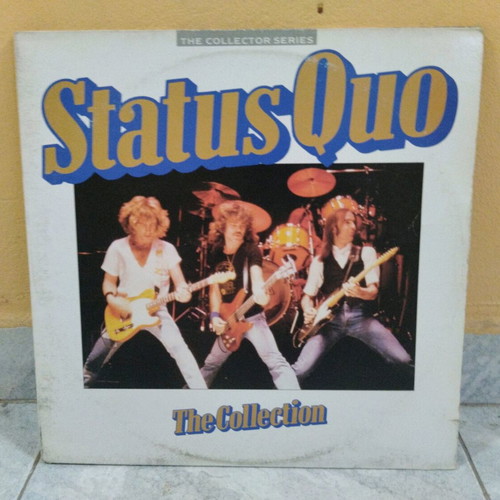 Status Quo Collection double vinyl record like new, rock