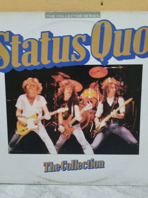 Status Quo Collection double vinyl record like new, rock