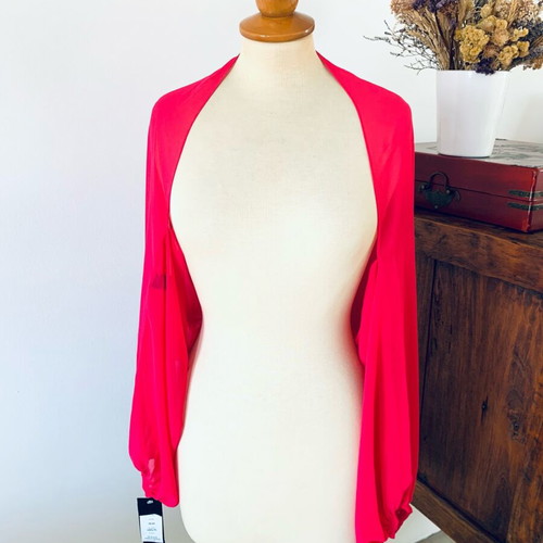 Veloudakis bolero new, size S-M, pink