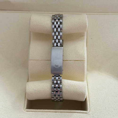 Rolex DateJust 6516 26mm used women's watch white dial