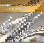  Locatelli - I musici (LP). 1959. VG+ / G+
