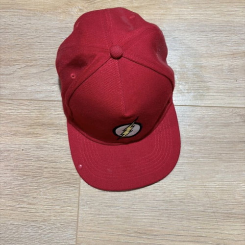 The Flash snapback cap like new, red, DC