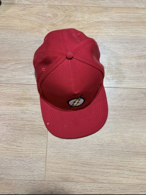 The Flash snapback καπέλο σαν καινούργιο, κόκκινο, DC