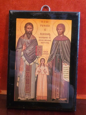 Religious icon used