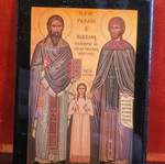 Religious icon used