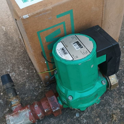 Wilo Top-S30/10 circulator pump used for heating