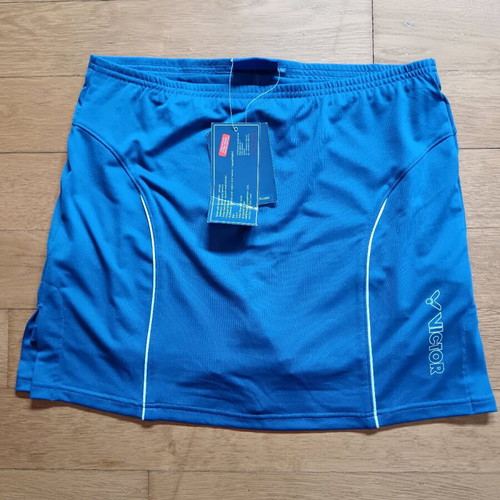 Victor tennis and badminton skirt No 42 blue new with tags