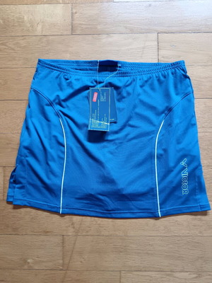 Victor tennis and badminton skirt No 42 blue new with tags