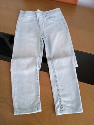 H&M jeans for 6-7 years old girl like new