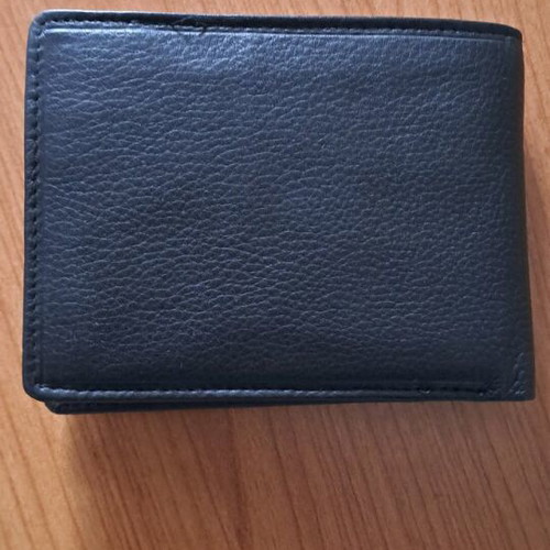 Diplomat men's wallet new black leatherette