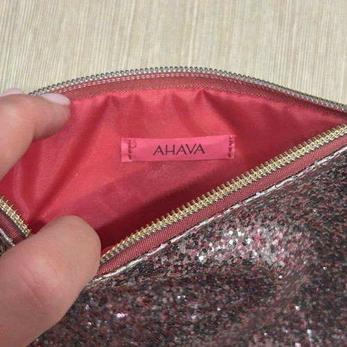 Ahava small bag or pouch new pink