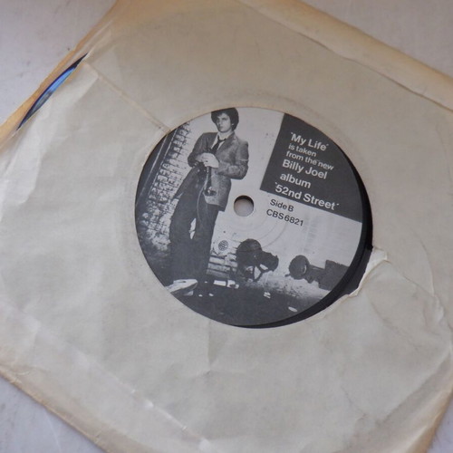 Billy Joel My Life rare 45 rpm vinyl used