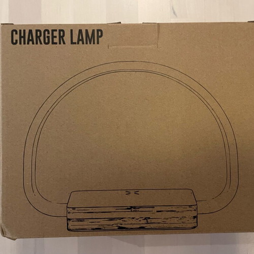 Wireless charger lamp new in box