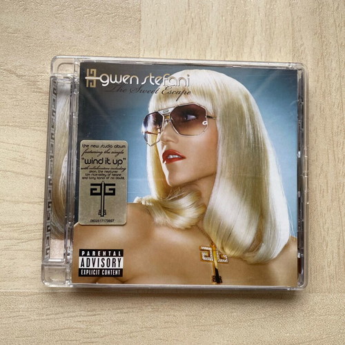 Gwen Stefani The Sweet Escape CD like new, pop
