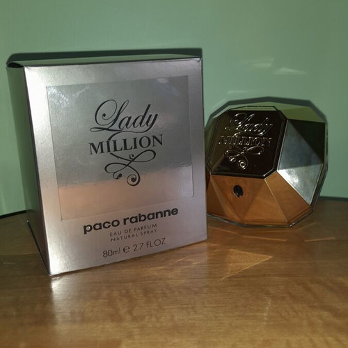 Paco Rabanne Lady Million Eau de Parfum like new, 80 ml