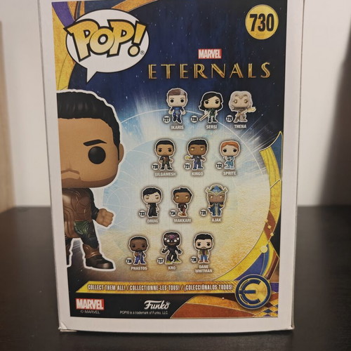 Funko Pop! Marvel Eternals Gilgamesh #730 like new