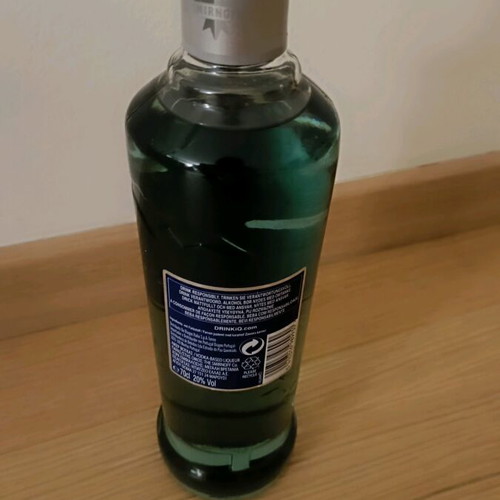 Smirnoff North Vodka new, flavored with berries
