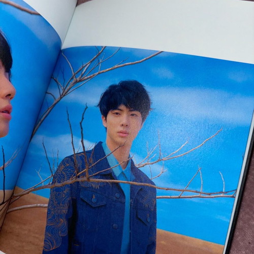 BTS Love Yourself Tear Kpop album used, version E without Photocard