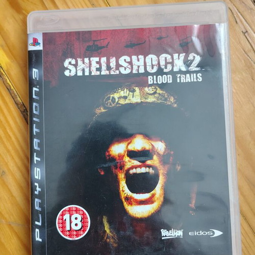 Shellshock 2 Blood Trails PS3 game used, complete with manual