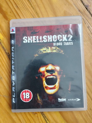 Shellshock 2 Blood Trails PS3 game used, complete with manual