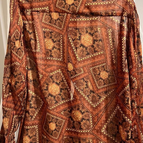 Vassia Kostara Boho Set new, brown skirt and blouse