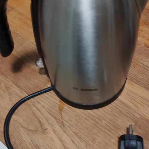 Bosch kettle used with rust, fully functional