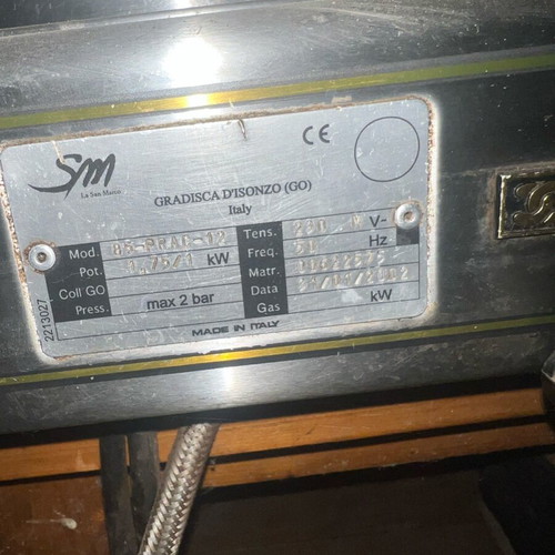 San Marco professional espresso machine used