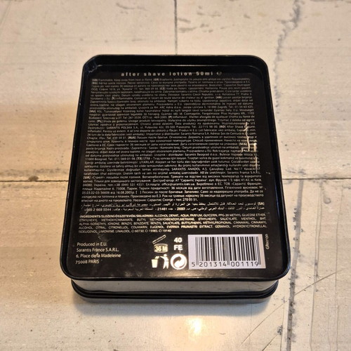 After Shave Lotion Collectible Box STR8 Original used