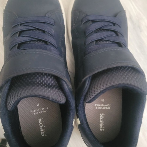 Geox sneakers J Eclyper A size 31 blue like new for boys