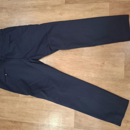 Zara basic blue suit pants size L like new